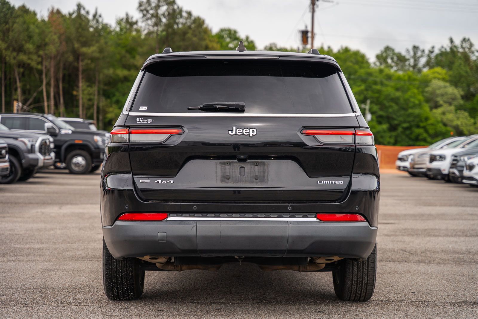 Used 2021 Jeep Grand Cherokee L Limited AWD/4WD image 7