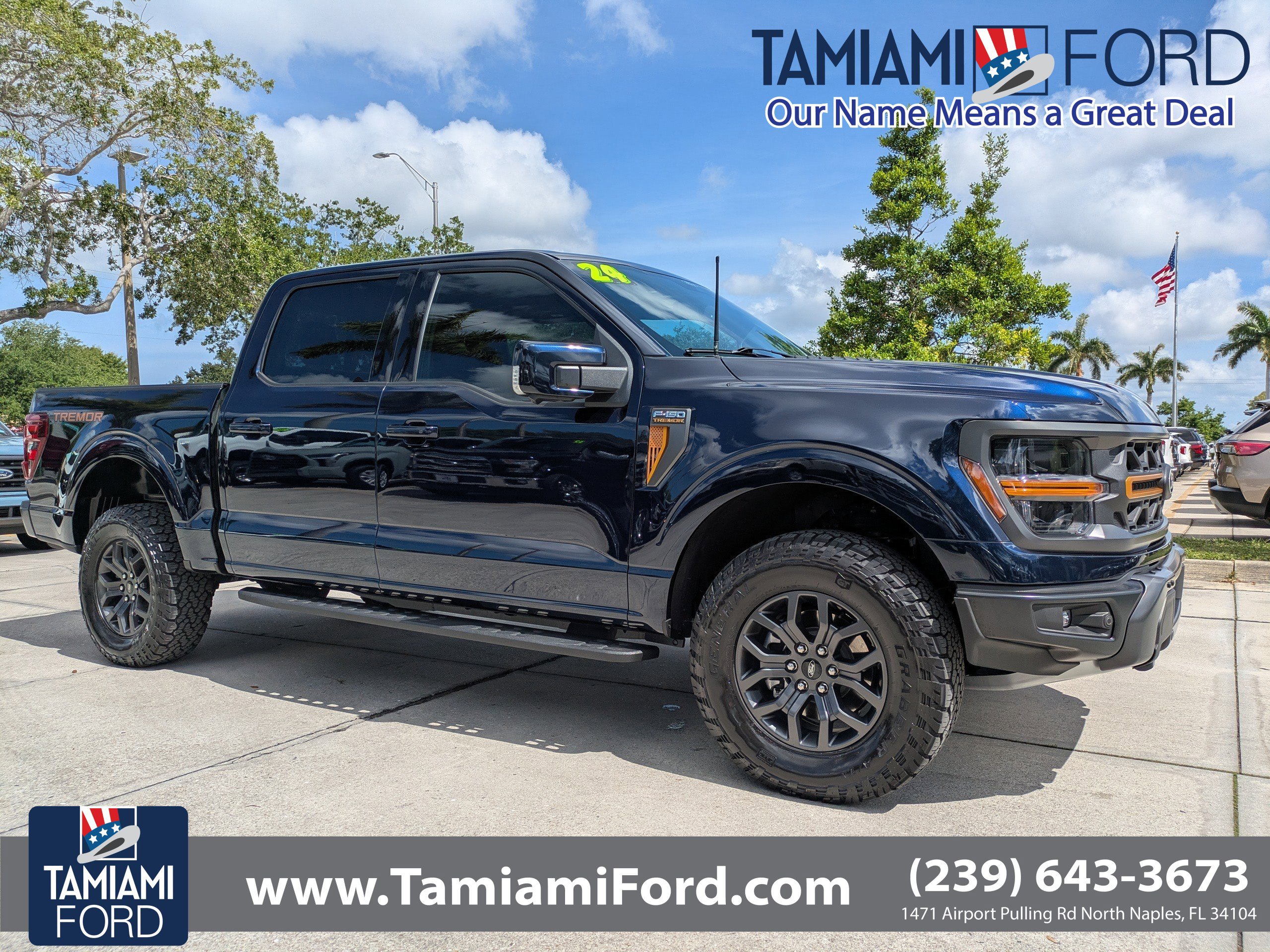Certified 2024 Ford F150 Tremor w/ Equipment Group 402A High