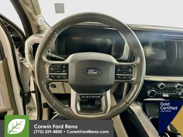 Certified 2024 Ford F150 Platinum w/ Equipment Group 703A Plus AWD/4WD image 14