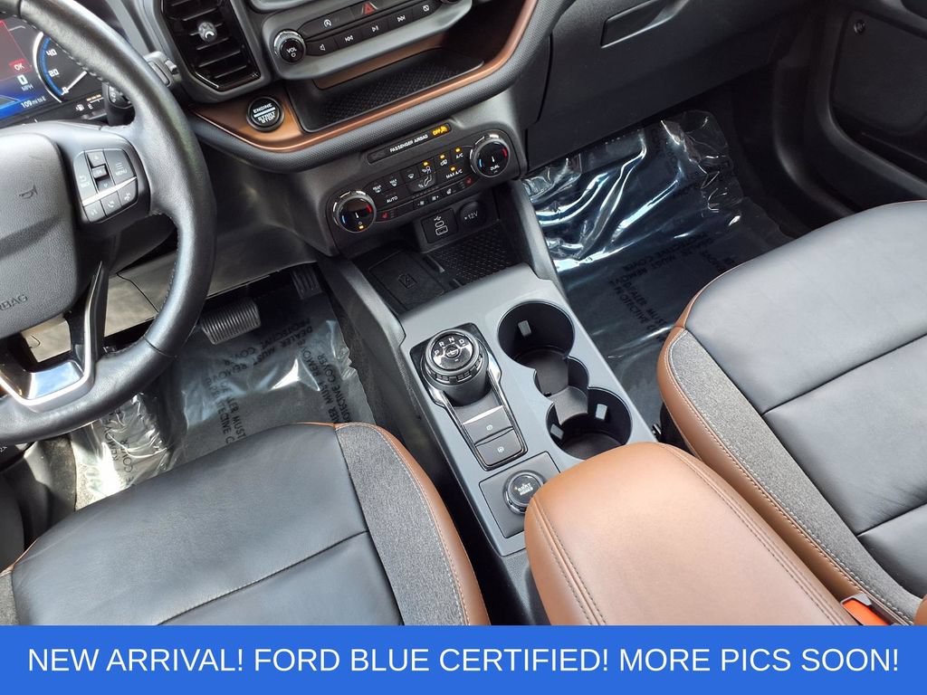 Certified 2023 Ford Bronco Sport Outer Banks w/ Tech Package AWD/4WD image 12
