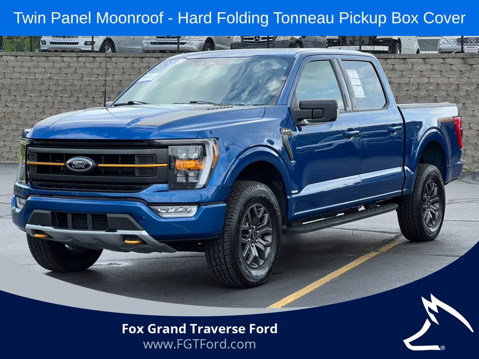 Certified 2022 Ford F150 Tremor w/ Equipment Group 401A Mid AWD/4WD video 1