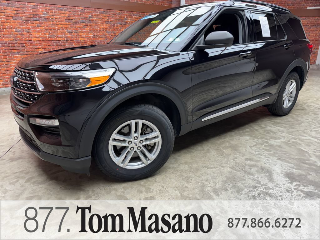 Certified 2023 Ford Explorer XLT w/ Equipment Group 202A