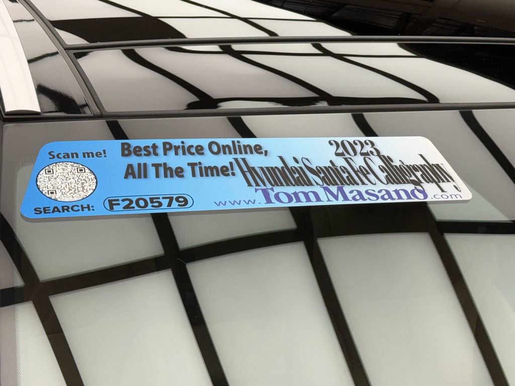 Used 2023 Hyundai Santa Fe Calligraphy AWD/4WD image 7