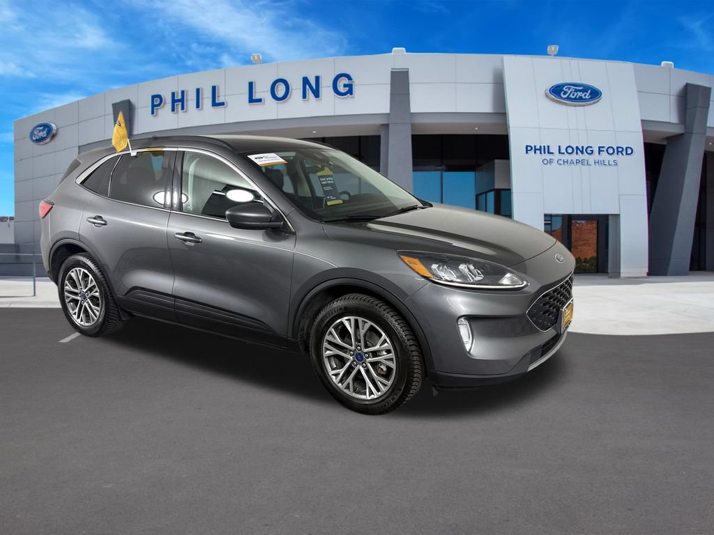 Certified 2022 Ford Escape SEL AWD/4WD image 7