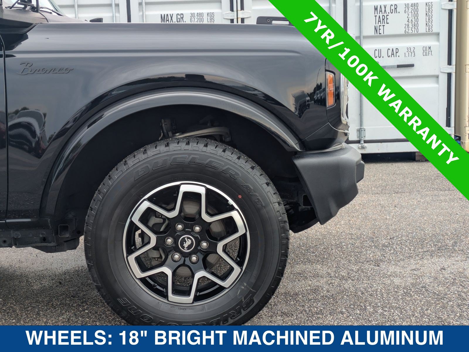 Certified 2022 Ford Bronco Outer Banks AWD/4WD image 12
