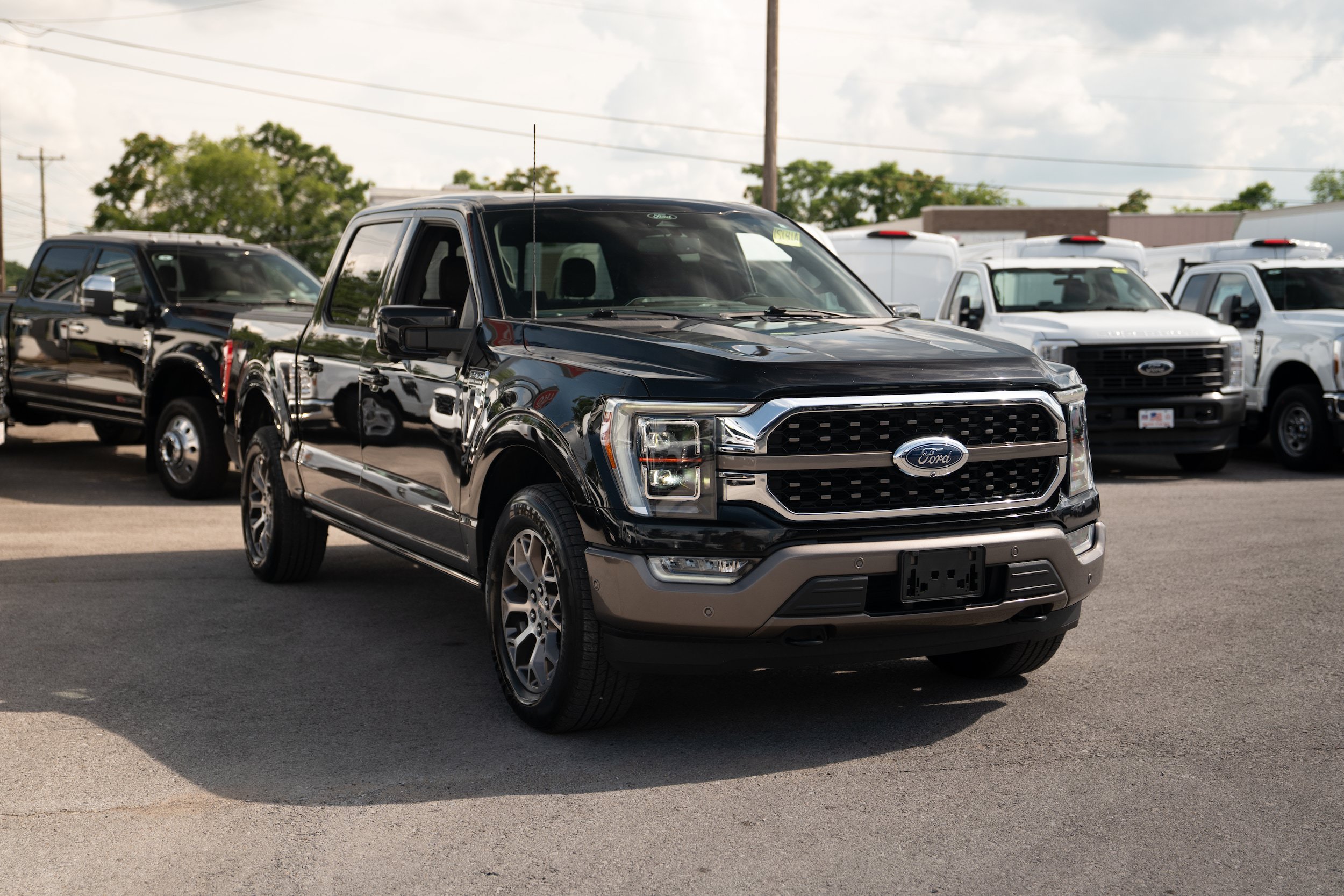Certified 2022 Ford F150 King Ranch w/ Equipment Group 601A High AWD/4WD image 3
