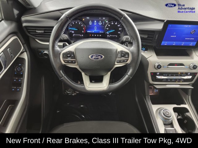 Certified 2021 Ford Explorer XLT w/ Class III Trailer Tow Package AWD/4WD image 25