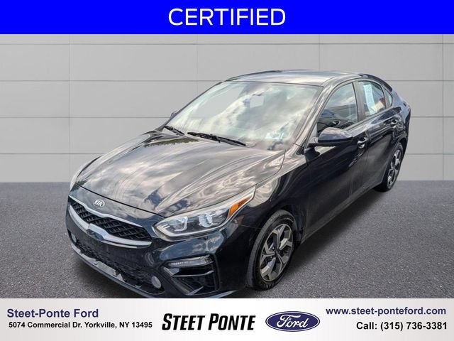 Used 2021 Kia Forte LXS