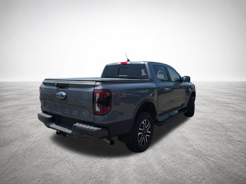 Certified 2024 Ford Ranger Lariat w/ FX4 Off-Road Package AWD/4WD image 8