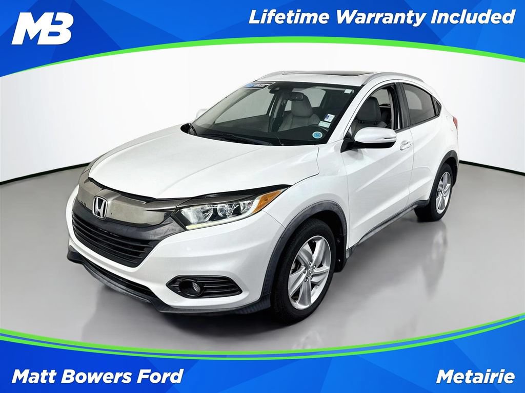 Used 2019 Honda HR-V EX-L video 1