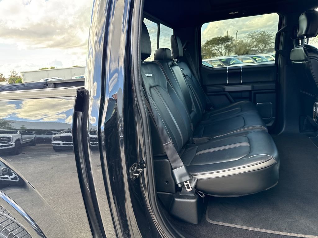 Certified 2020 Ford F150 Platinum w/ Equipment Group 701A Luxury image 28