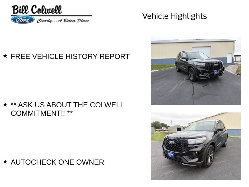 Certified 2025 Ford Explorer ST-Line w/ ST-Line Street Pack AWD/4WD image 11