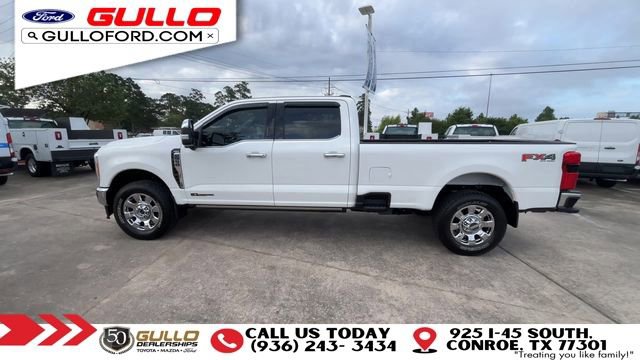Certified 2023 Ford F350 Lariat w/ Lariat Ultimate Package AWD/4WD image 5