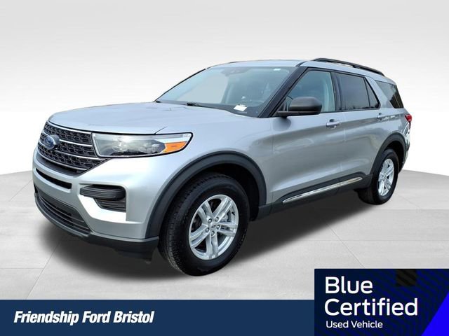 Certified 2021 Ford Explorer XLT