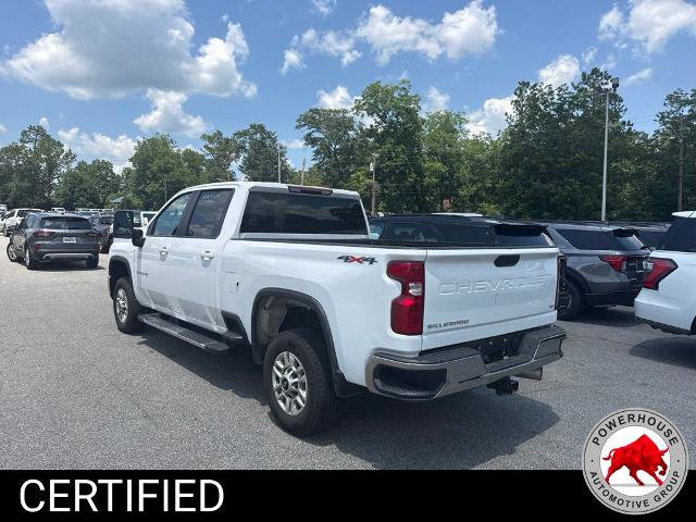 Used 2025 Chevrolet Silverado 2500 LT w/ Convenience Package AWD/4WD image 4