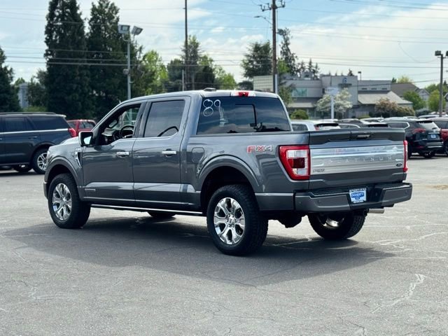 Certified 2022 Ford F150 Platinum w/ Equipment Group 701A High AWD/4WD image 11