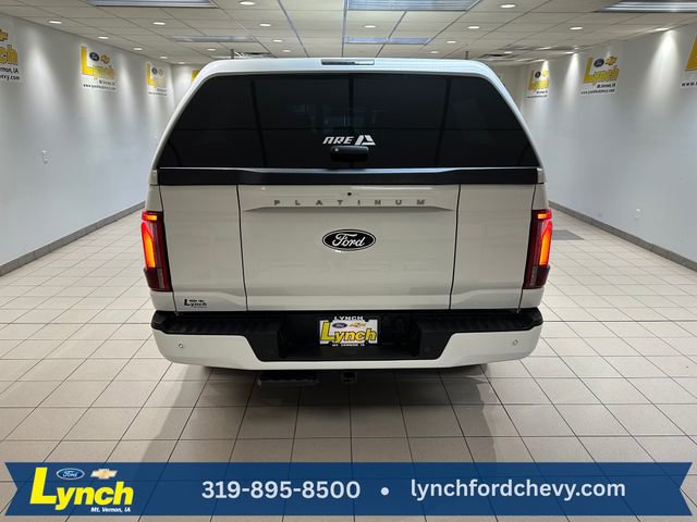 Certified 2025 Ford F150 Platinum AWD/4WD image 3