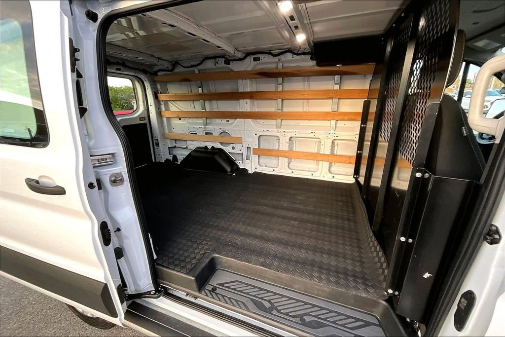 Certified 2024 Ford Transit 250 Low Roof w/ Exterior Upgrade Package RWD image 25