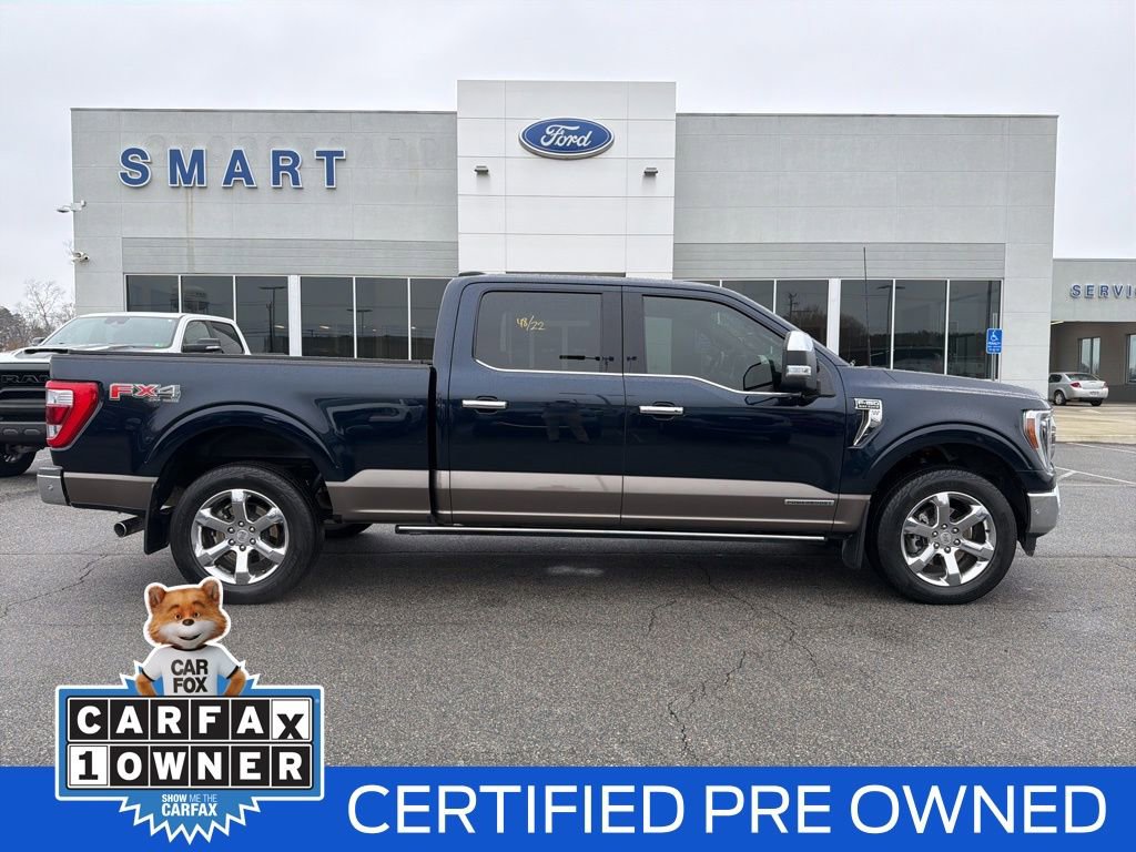 Certified 2022 Ford F150 King Ranch w/ Equipment Group 601A High