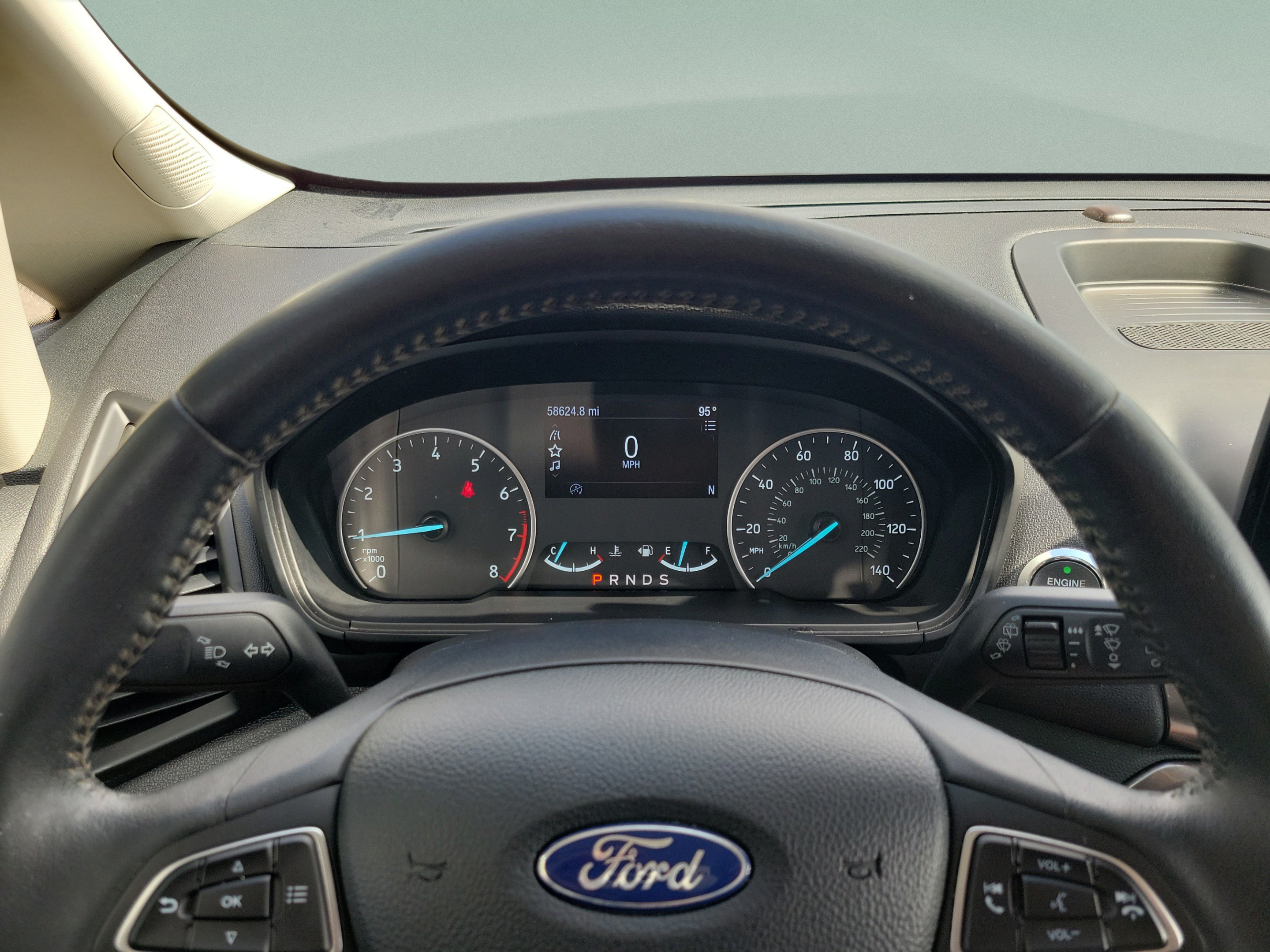 Certified 2020 Ford EcoSport SE FWD image 25