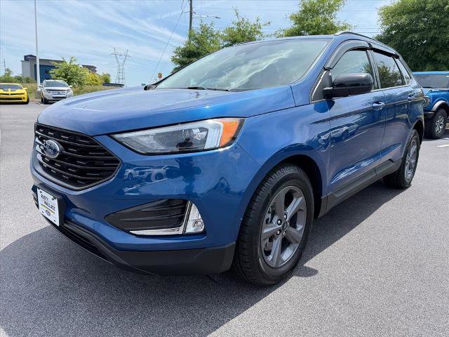 Certified 2024 Ford Edge SEL w/ Sport Appearance Package AWD/4WD image 4
