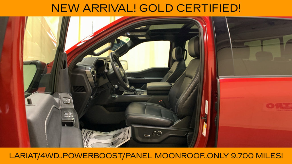 Certified 2025 Ford F150 Lariat w/ Equipment Group 502A High AWD/4WD image 32