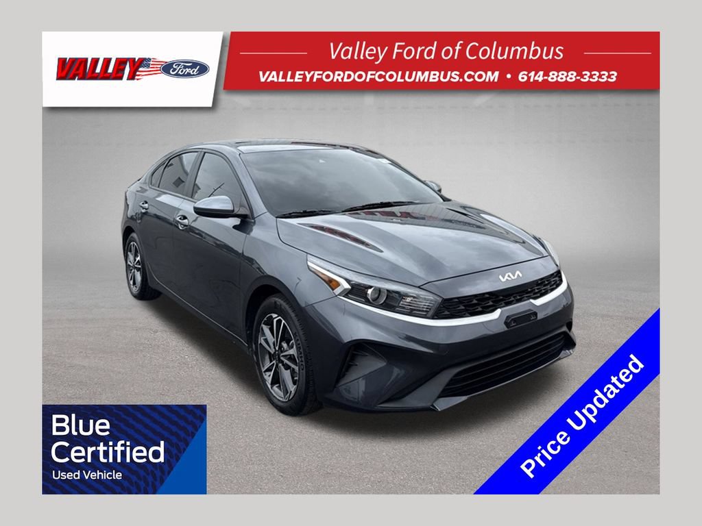 Used 2023 Kia Forte LXS FWD image 1