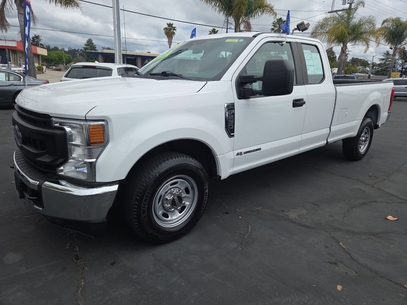 Certified 2021 Ford F250 XL w/ Power Equipment Group