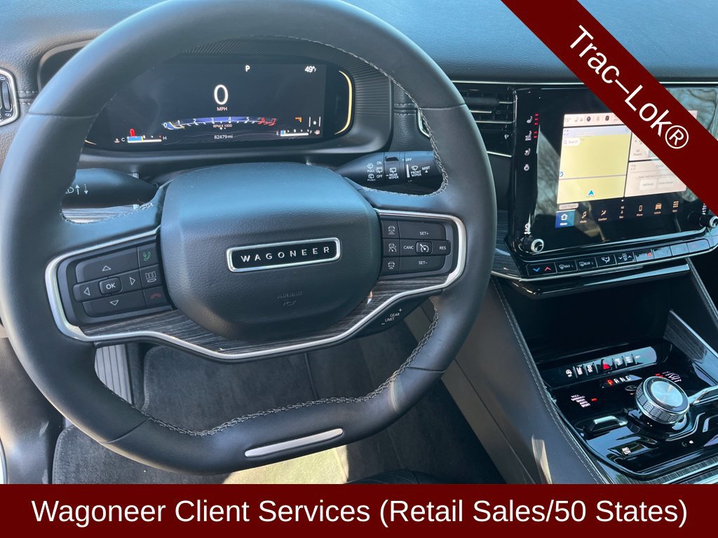 Used 2022 Jeep Wagoneer Series III w/ Flexible Seating Group AWD/4WD image 12