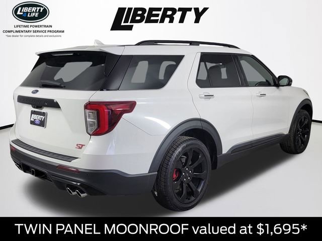 Certified 2023 Ford Explorer ST w/ Equipment Group 401A AWD/4WD image 3