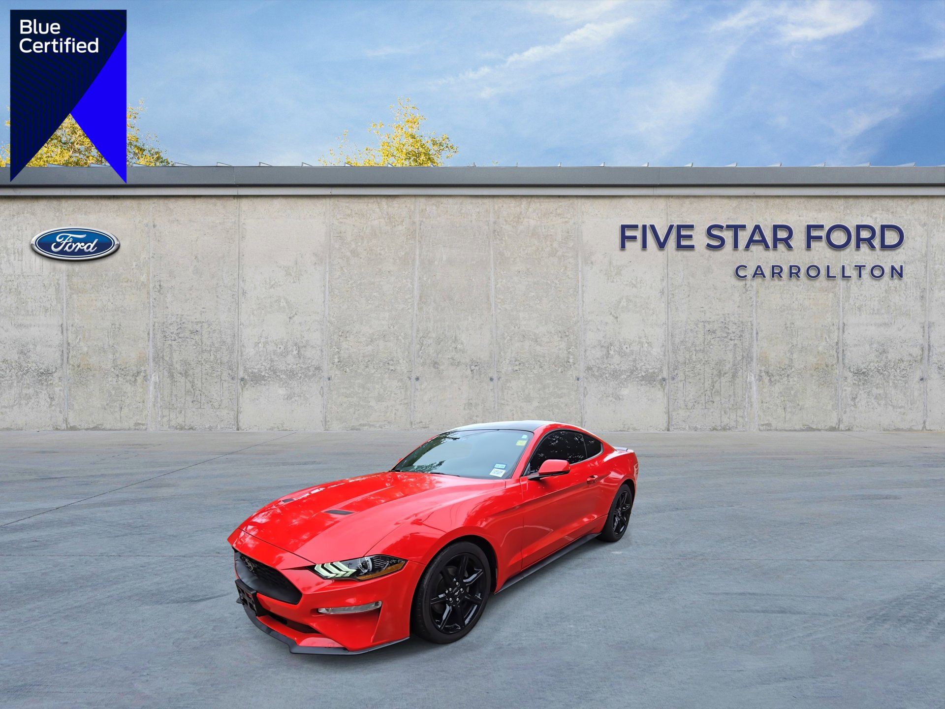 Certified 2020 Ford Mustang Premium w/ Black Accent Package