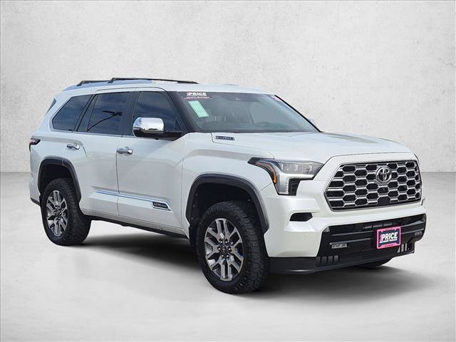 Used 2025 Toyota Sequoia 1794 Edition AWD/4WD image 3