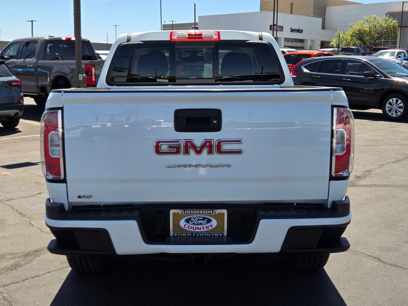 Used 2022 GMC Canyon Elevation w/ Trailering Package RWD image 5
