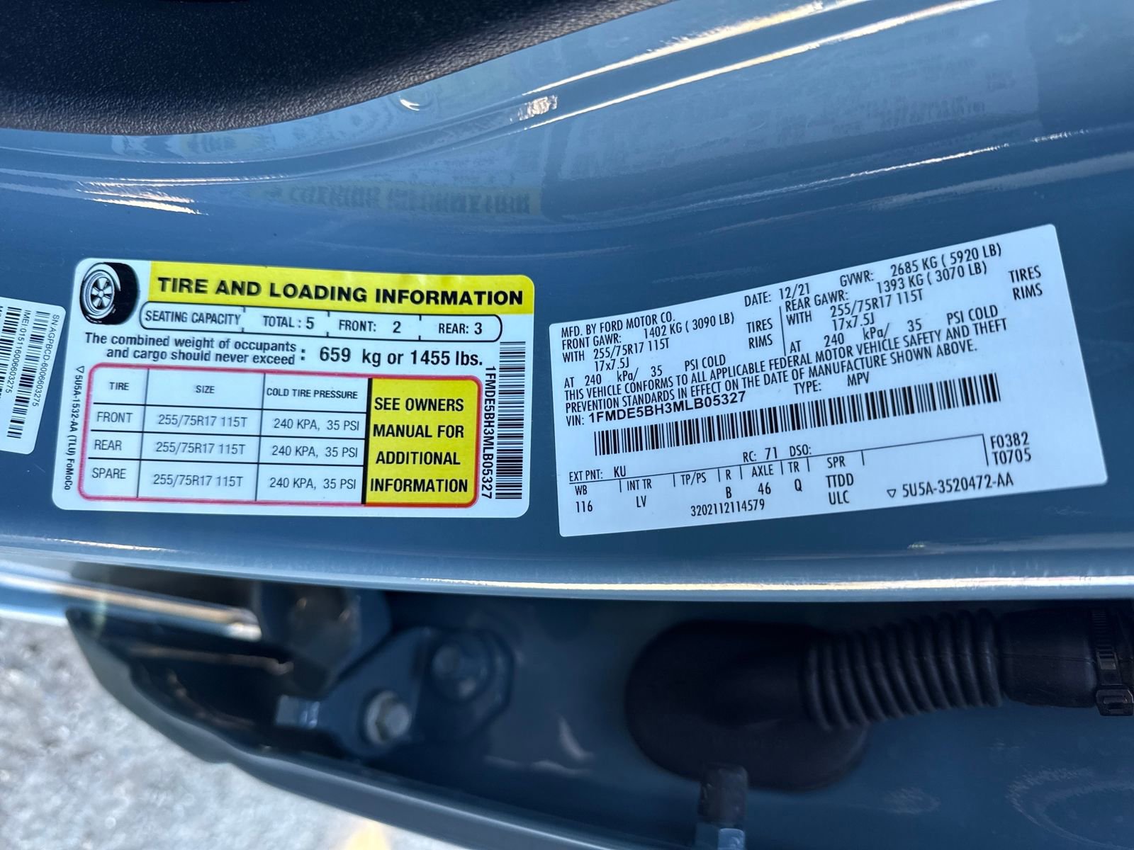 Certified 2021 Ford Bronco Big Bend image 30