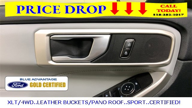 Certified 2023 Ford Explorer XLT w/ Equipment Group 202A image 31