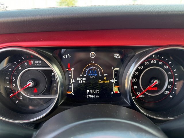 Used 2022 Jeep Wrangler Unlimited Rubicon w/ Steel Bumper Group image 14