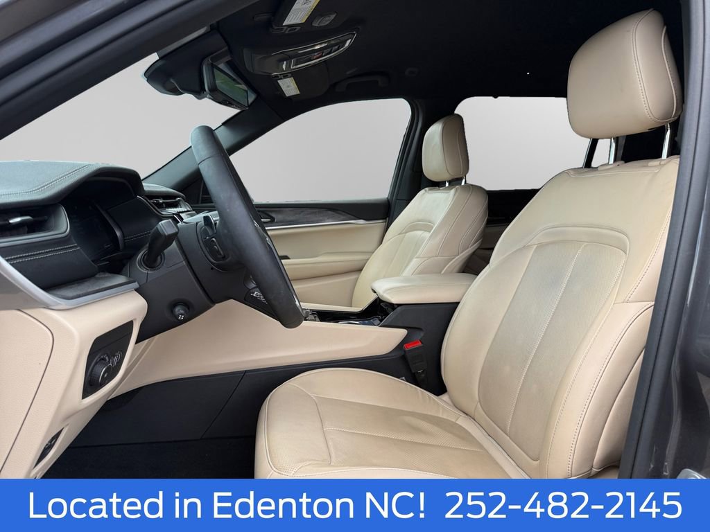 Used 2023 Jeep Grand Cherokee L Limited w/ Luxury Tech Group II AWD/4WD image 10