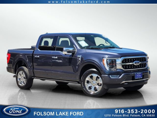 Certified 2021 Ford F150 Platinum w/ Equipment Group 701A High AWD/4WD video 1