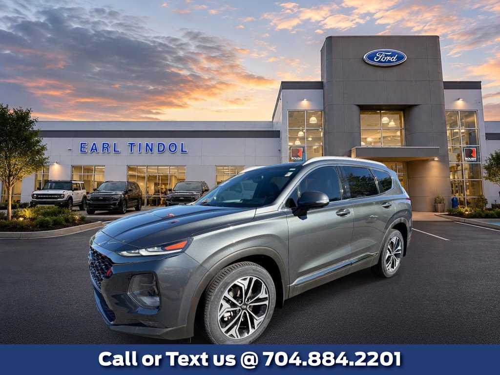 Used 2020 Hyundai Santa Fe Limited w/ Cargo Package FWD image 1