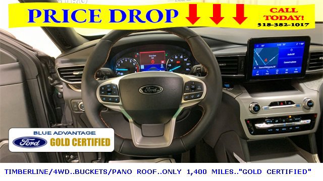 Certified 2023 Ford Explorer Timberline image 41