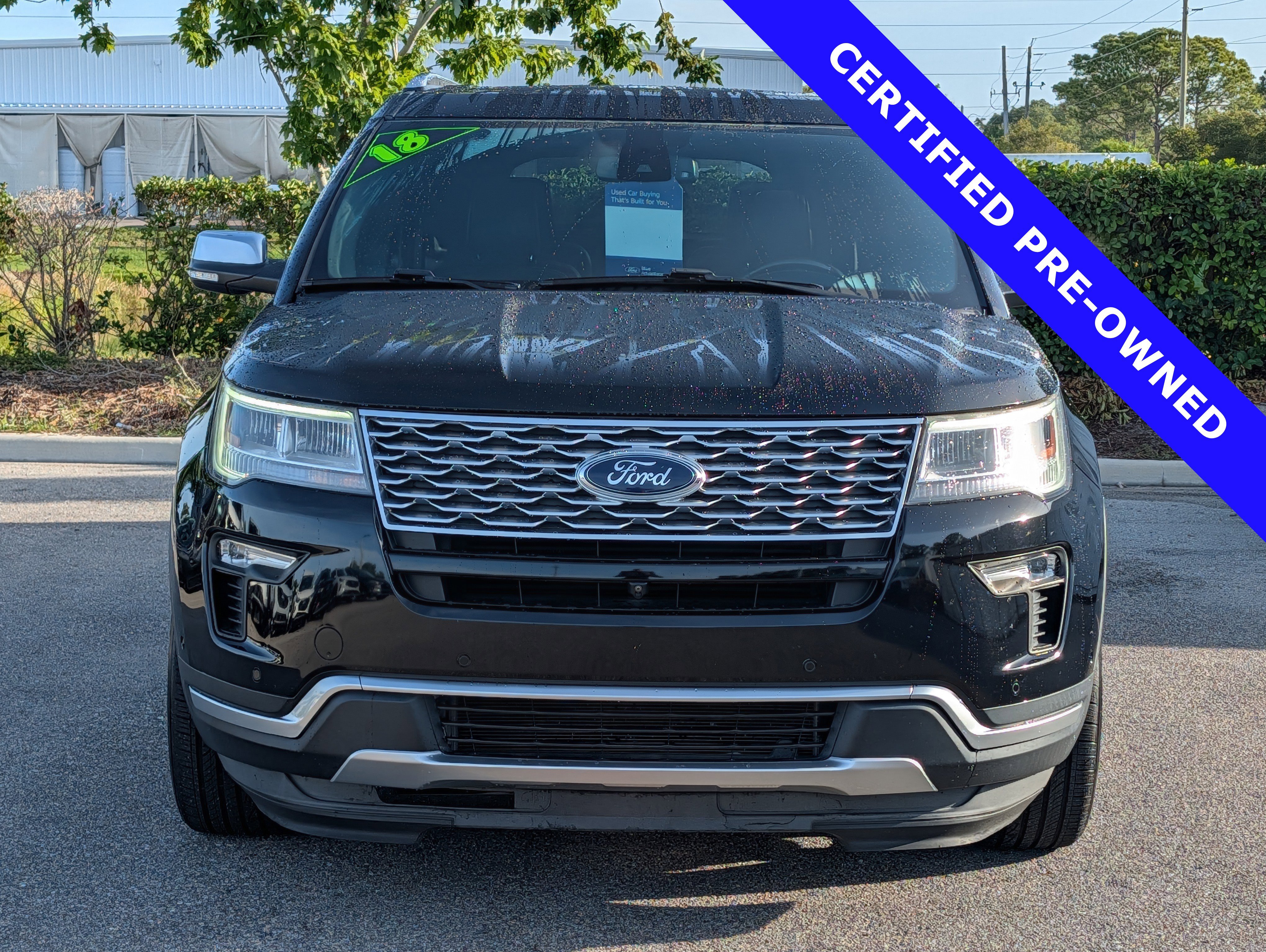 Certified 2018 Ford Explorer Platinum AWD/4WD image 8