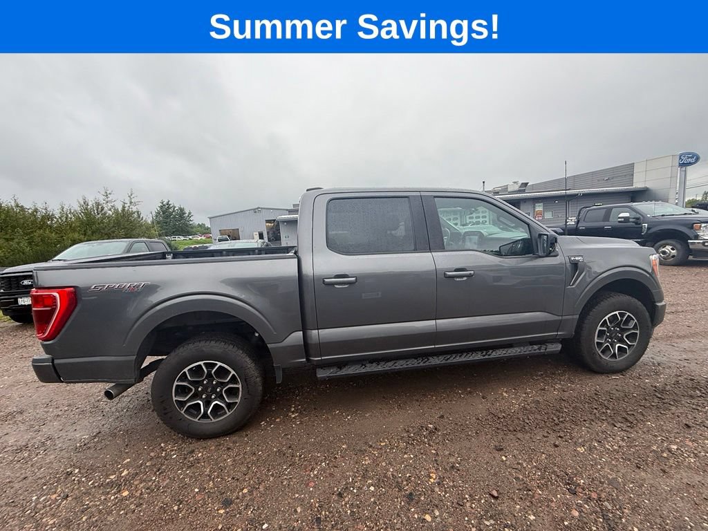 Certified 2023 Ford F150 XLT w/ Equipment Group 302A High AWD/4WD image 6