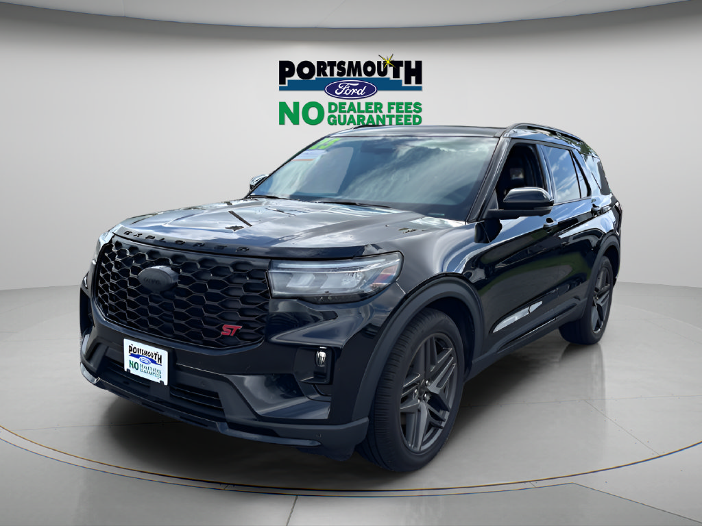 Certified 2025 Ford Explorer ST w/ Sun And Sound Package AWD/4WD image 24