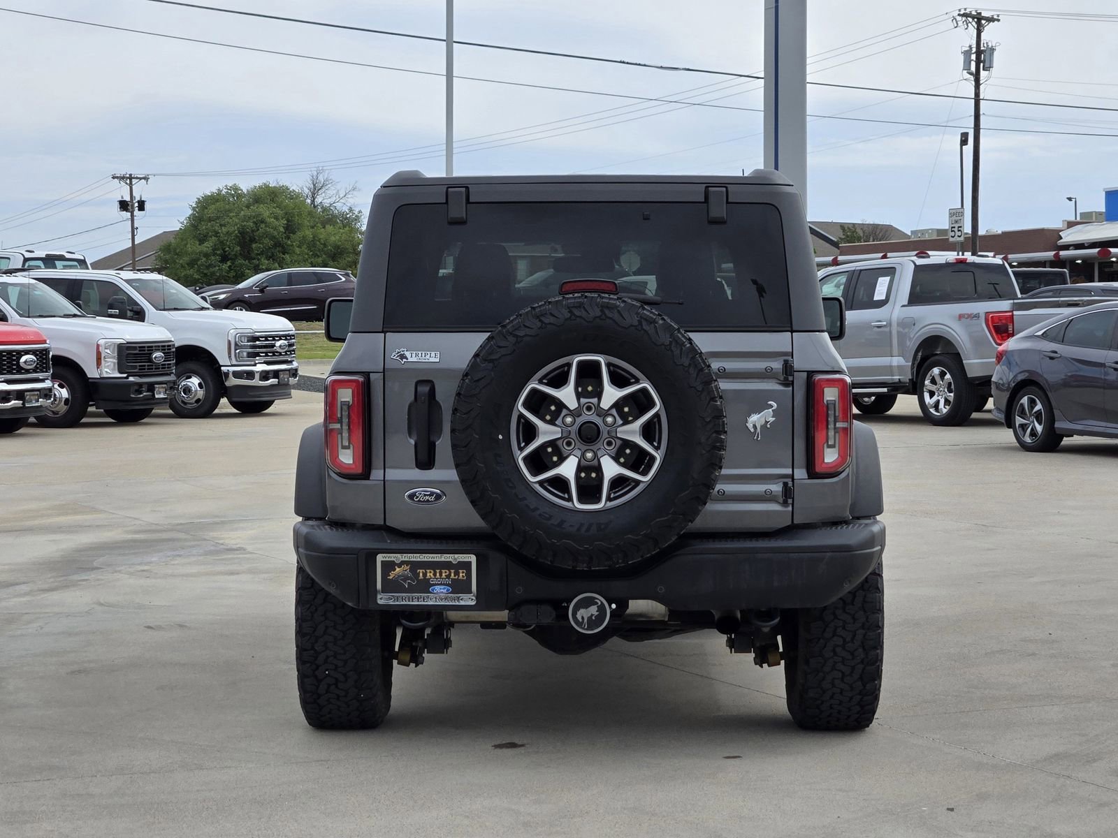Certified 2022 Ford Bronco Badlands image 8
