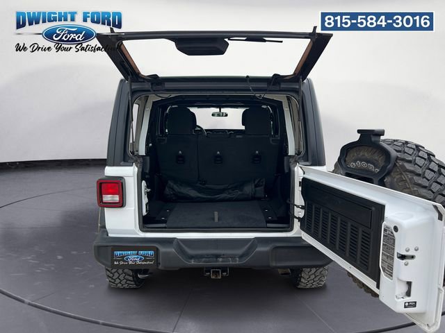 Used 2021 Jeep Wrangler Unlimited Sport AWD/4WD image 18
