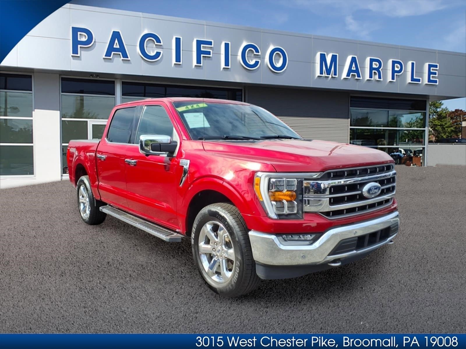 Certified 2021 Ford F150 Lariat w/ Max Trailer Tow Package