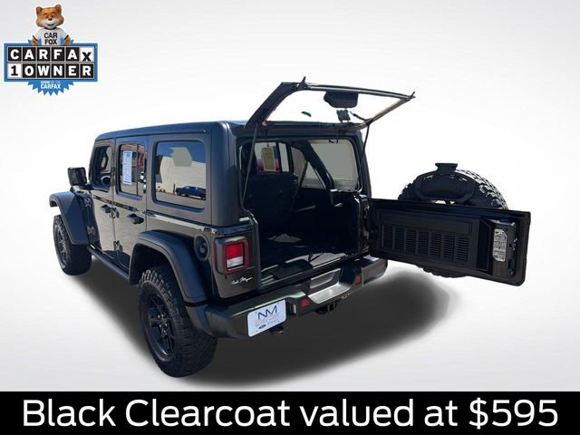 Used 2024 Jeep Wrangler Unlimited Sport AWD/4WD image 7