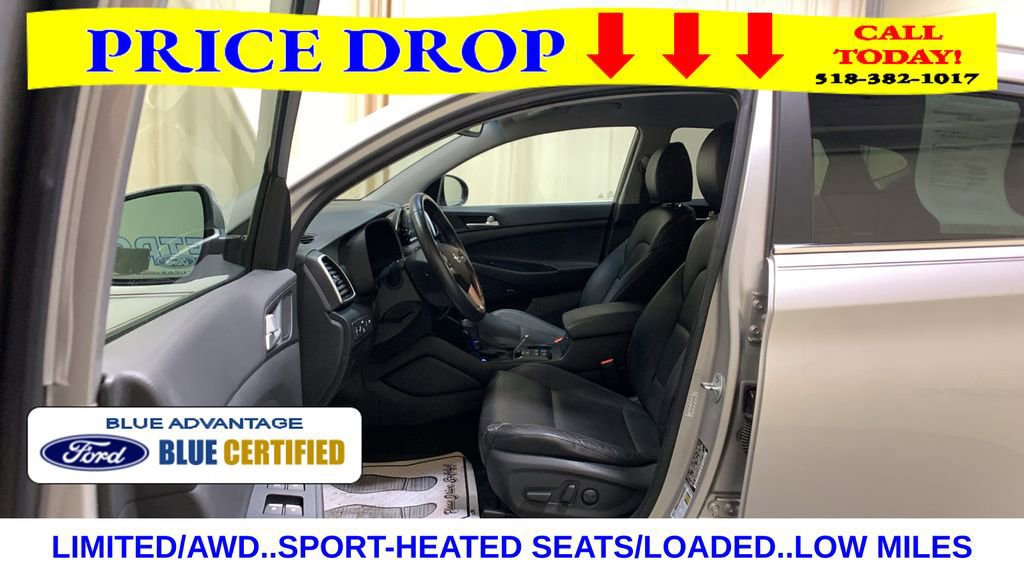 Used 2021 Hyundai Tucson Limited w/ Cargo Package image 30