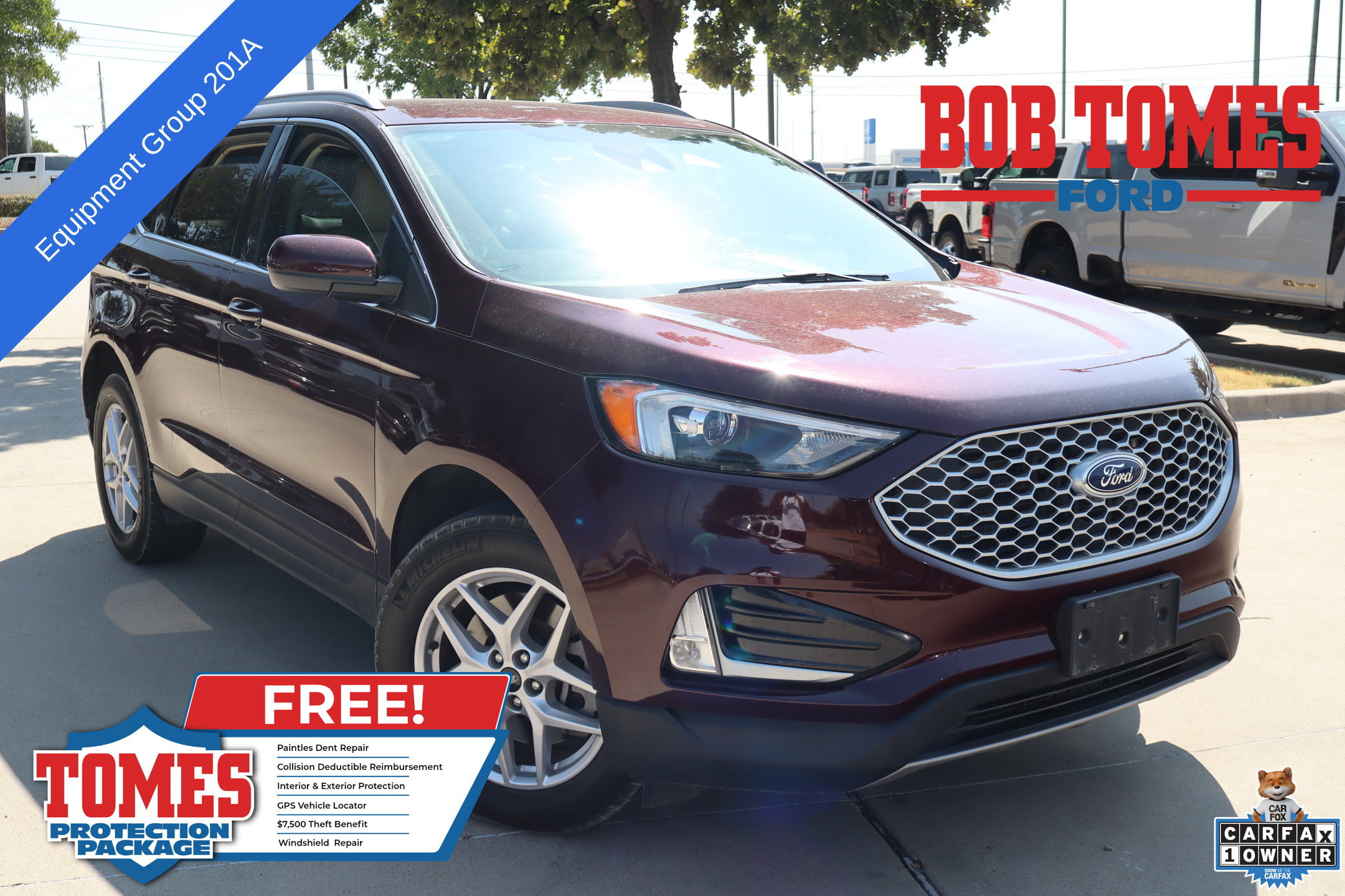 Certified 2023 Ford Edge SEL w/ Convenience Package