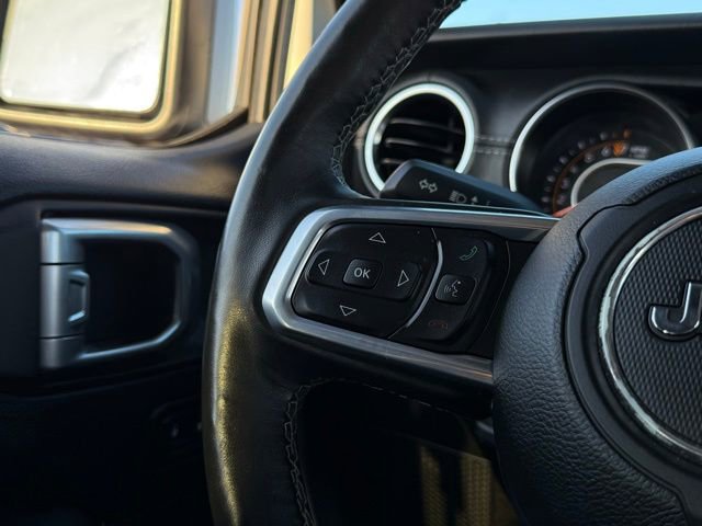 Used 2019 Jeep Wrangler Unlimited Sahara w/ Uconnect 4C Nav & Sound Group image 10